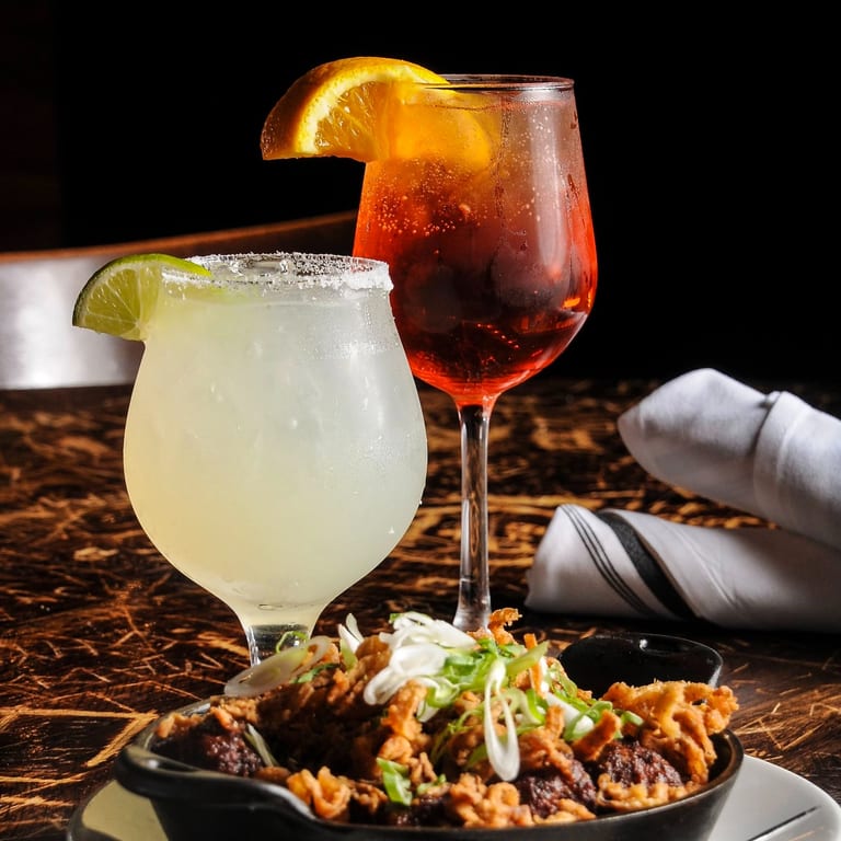 Happy Hour, M–F 4–6 PM